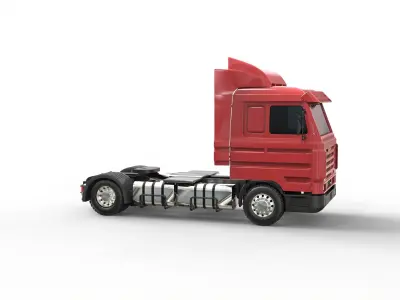 SCANIA 113 M 3D MODEL 3D print model