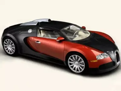 Bugatti Veyron 3D model