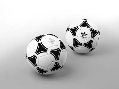football ball 3D model