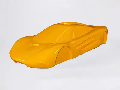 MCLAREN F1 Speedform Supercar 3D print model