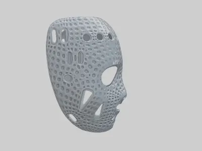 Hockey Mask 3D print model