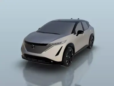 Nissan Ariya 2020 3D print model