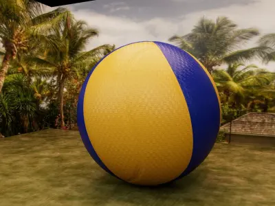 Volleyball Free 3D model