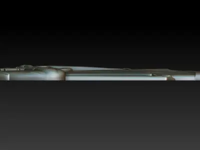 Saint Stephanida of Damascus 3D model