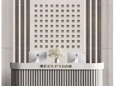 Reception Design 31 3D model