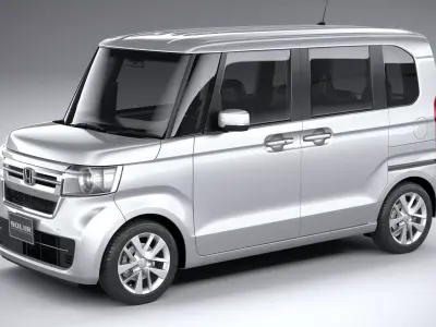 Acura N-Box 2022 3D model