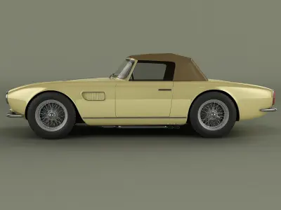 Maserati 150GT Spider 3D model