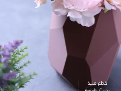Minimalistic Modern Vase Set 3D print model