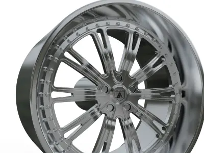 ASANTI AF851 WHEEL  3D print model