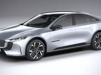 Mazda EZ-6 2025 3D model