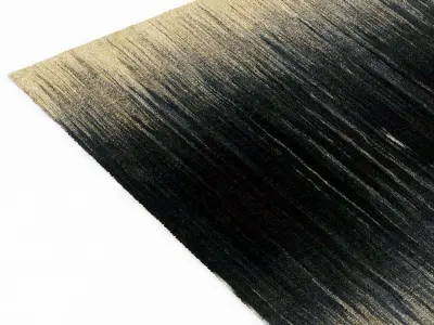 Restoration Hardware Matra Flatweave Rug 3D model