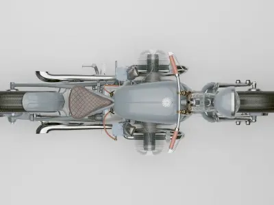 Chopper 3D model