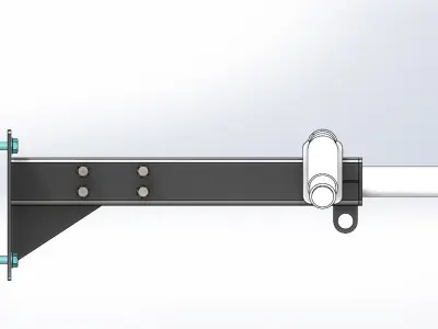 pull-up bar Free 3D model