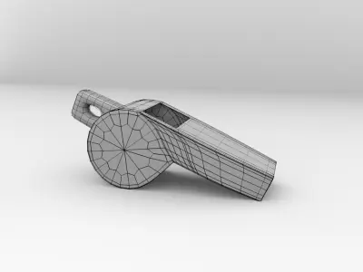 Whistle 3D model