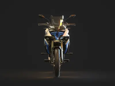 Base model  Voge 525 DSX 2024 3D model