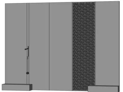 Headboard 5 3D model