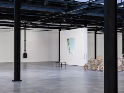 Contemporary Art Gallery Low-poly 3D model