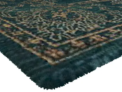 Rug Set 1104 3D model