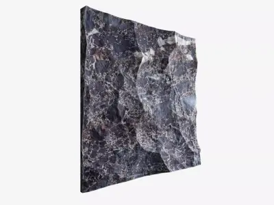 297-RockPanel marble wall art 3D model