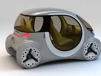 Kancil EV-7v1 - 2023 3D model