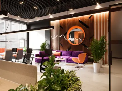 Eclair Cosmetic Office - 3ds Max Corona FBX OBJ 3D model