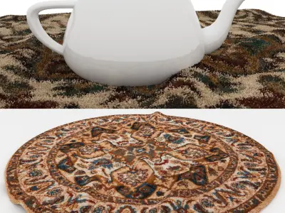 Rugs No 529 Low-poly 3D model