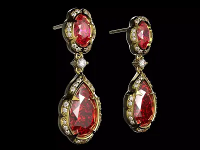 Gold N1618 3D print model