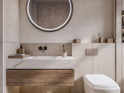 Bathroom  10 3D model