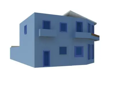 SF-05 house 3D model