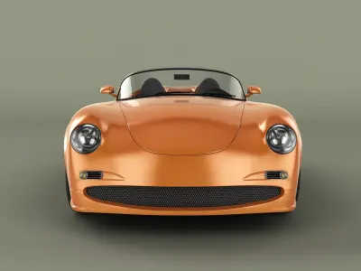 PGO Speedster RSR 3D model