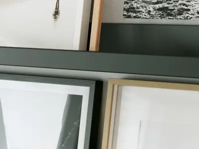 Gallery Wall 62 3D model