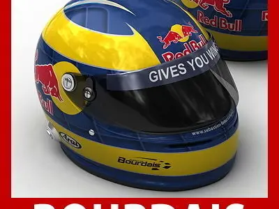 F1 2009 Helmets 3D model