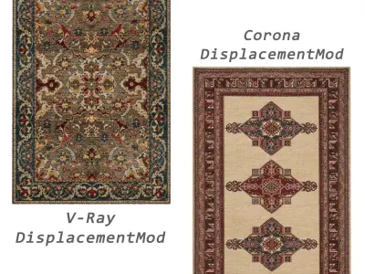 Rugs No 167 Low-poly 3D model