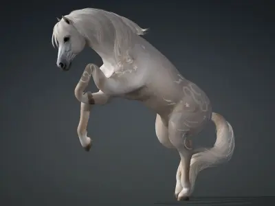Horse-D1 3D model
