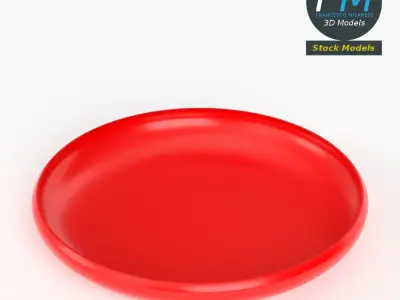 Flying disc 3D model
