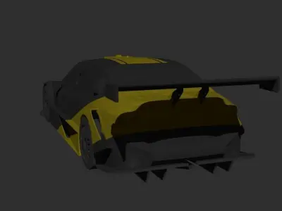 Stock Car  2018 Free 3D print model