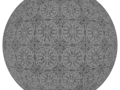 tile patterned 117-seamless-4k-pbr  Texture