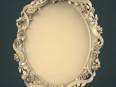 3d STL Model for CNC router  3D model