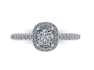 Tiffany Woman Wedding Ring  3D print model
