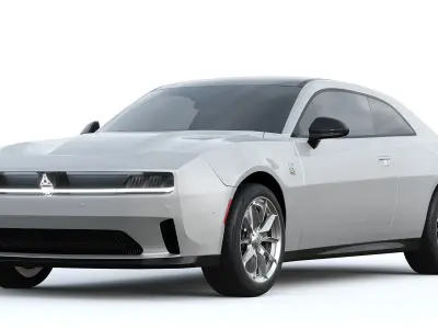 Dodge Charger Daytona 2024 3D model