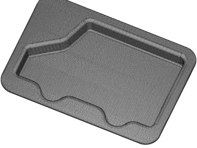 Kids Truck Dinner Plate 3D print model