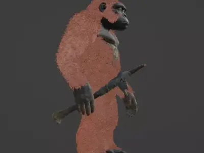 Suko teen model Free 3D model