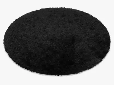 Mayson Round Rug 3D model