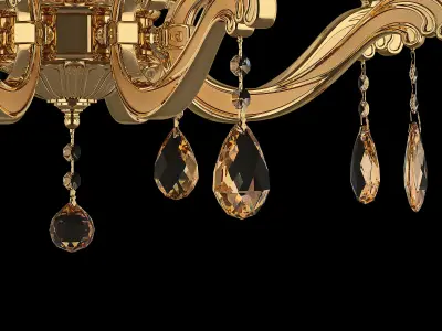 MD 55177-8 Osgona Chandelier 3D model