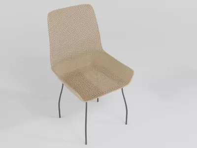 WICKER BASKET10 3D model