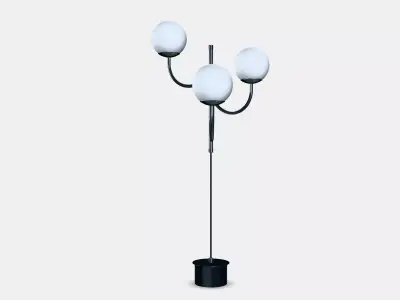 SIMRISHAMN Pendant lamp 3-armed 3D model