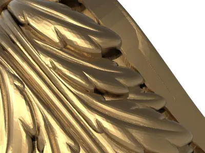  decorative pattern ready for 3D printing 3D model 223