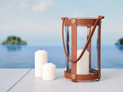 Marstrand Lantern 3D model
