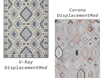 Rugs No 963 Low-poly 3D model