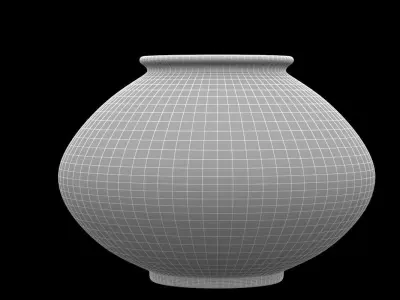 Vase 25 3D model